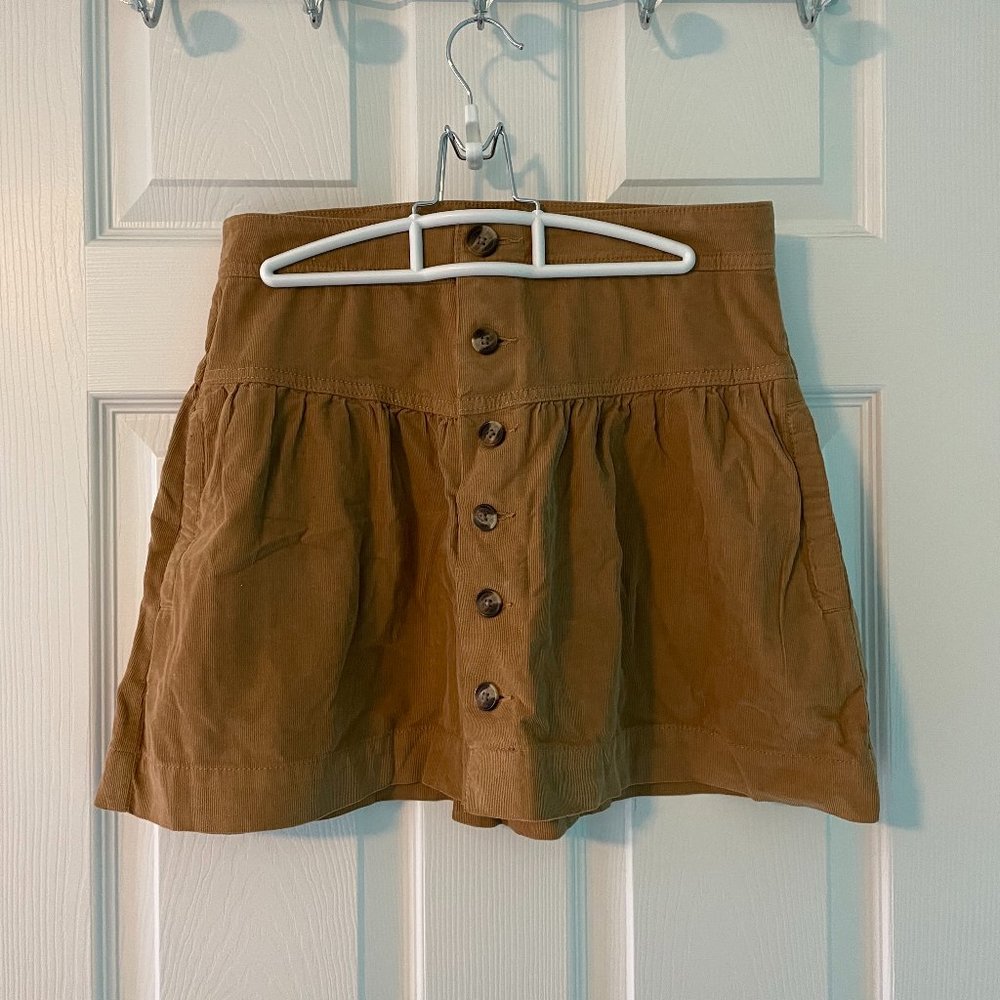 American Eagle Tan Skirt